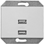 Vilma USB lizdas VILMA XP500, baltos spalvos