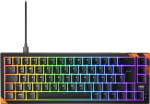 Cherry K5 PRO TMR COMPACT keyboard Gaming USB QWERTZ German Black, Orange