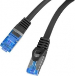 Lanberg Patch Cord cat. 6 FTP | PCF6A-10CC-0025-BK | S/FTP | S/FTP shielding type &ndash; Aluminium braid on wire and each pair foiled additionally. The coating is made of low-smoke and Halogen-free materials (LSZH). Category compliance confirmed by Fluke  ...
