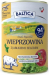 Baltica Smaki region&oacute;w Pork with apple - wet dog food - 400g