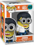 Funko POP! Vinilinė figūrėlė: BTS x Despicable Me 4 - Jimin