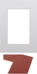 Victoria Collection Passepartout 21x29.7, ultra white