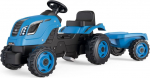 Smoby Tractor XL Blue
