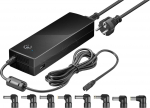 Goobay 55004 Notebook Power Supply 134.5 W, Black