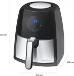 Proficook Low fat hot air fryer ProfiCook PC-FR 1147 H