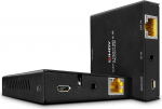 Lindy 50m Cat.6 HDMI 4K60 and IR Extender with PoC and Loop Out