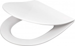 Deante Slim soft-close toilet seat