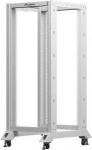 Lanberg Open Rack 19" 27U 600x800 Grey