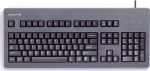Cherry G80-3000 keyboard USB + PS/2 Black