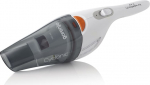 Gorenje MVC72FW handheld vacuum Black, White Bagless