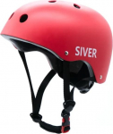 Motus Kids helmet Motus Siver MOTHAM8LR size L, Red