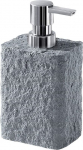 Gedy Skystojo muilo dozatorius GEDY ARIES AR80-08, pilkas, 0.36 l