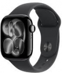 Apple Watch Series 11&Acirc;&nbsp;GPS&Acirc;&nbsp;42mm&Acirc;&nbsp;Jet Black Aluminium Case with Black Sport Band - S/M