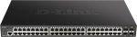 No Name D-Link 48-port Gigabit Smart Managed Switch with 4 x 10G SFP+, 370Watts
