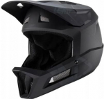 Leatt MTB Gravity 2.0 V23 Full-Face Cycling Helmet, Size L (59&ndash;60 cm), Black