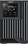 Infosec E4 Value 1000 uninterruptible power supply (UPS) Double-conversion (Online) 1 kVA 3 AC outlet(s)