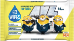 Gowipes Drėgnos servetėlės Minions Gowipes 44vnt