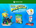 Spongebob SquarePants Battle for Bikini Bottom Rehydrated Shiny Edition XBOX ONE