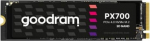Goodram PX700 SSD SSDPR-PX700-01T-80 internal solid state drive M.2 1.02 TB PCI Express 4.0 3D NAND NVMe