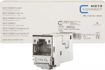 Metz CONNECT 130910-Z wire connector RJ-45 Metallic