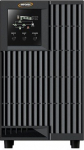 Infosec E4 Value 3000 uninterruptible power supply (UPS) Double-conversion (Online) 3 kVA 2400 W 4 AC outlet(s)