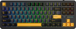 Aula Gasket F87 Thunder Black GrayWood RGB Keyboard