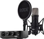 Rode NT1 Signature + AI-1 Studio Kit MK2 - Kompletny zestaw studyjny