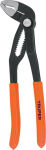 Truper Reguliuojamos santechninės replės Truper&reg;, 180 mm