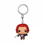 Funko POP! Keychain: One Piece &ndash; Shanks &ndash; Kolekcinis raktų pakabukas