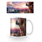 Breath Of The Wild The Climb Ceramic Mug