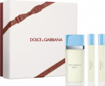 Dolce & Gabbana - XMAS Light Blue EDT 50 ml +  EDT 10 ml +  EDT 10 ml - Gift set