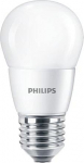 Philips Lemputė Philips LED, P48, E27, 7 W, 806 lm, 2700 K