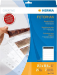 Herma negative sleeve 6 PP CL 25 sheets (7762)