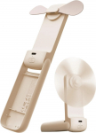 Aecooly Pocket 01 Foldable Handheld Fan, Beige