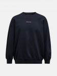 Peak Performance Bluza Peak Performance M Original Terry Crew czarny - XL