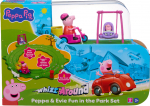 Peppa Pig - Whizz Around Swing & Sway Evie (8524)