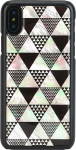 Ikins SmartPhone case iPhone XS/S pyramid black