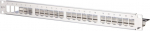 Metz CONNECT Modul 19 Zoll Modultr?ger 1HE 24 Port Edelstahl unbest?ckt