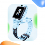 No Name imoo Z7 3.3 cm (1.3") TFT Digital 240 x 240 pixels Touchscreen 4G Blue Wi-Fi GPS (satellite)