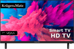 Kruger & Matz Kr&uuml;ger&Matz KM0224-V3 24" HD Smart TV Wi-Fi Black