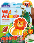 Mieredu - Jelly Stickers - Movable - Wild Animals (ME262)