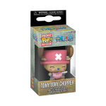 Funko POP! Raktų pakabutis: One Piece - Tony Tony Chopper with Cotton Candy