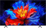 TCL 75T8C TV 190.5 cm (75") 4K Ultra HD Smart TV Wi-Fi Metallic 350 cd/m&sup2;