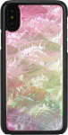 Ikins SmartPhone case iPhone XS/S water flower black