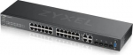 Zyxel GS2220-28-EU0101F network switch Managed L2 Gigabit Ethernet (10/100/1000) Black