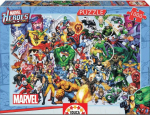 Educa - 1000 Marvel Heroes Puzzles (80-15193)