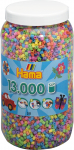 Hama Beads - Midi - Pastel Mix, 13.000 pcs (211-50)