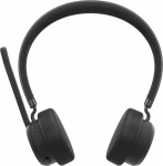 Lenovo 4XD1Q30302 headphones/headset Wireless Head-band Calls/Music Bluetooth Black