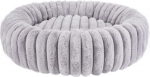 Nordic Paws - Ripple Comfort Dogbed - Lightgrey - M 76x76x18cm