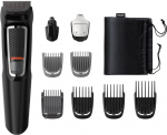 Philips MULTIGROOM Series 3000 9 tools 9-in-1, Face and Hair